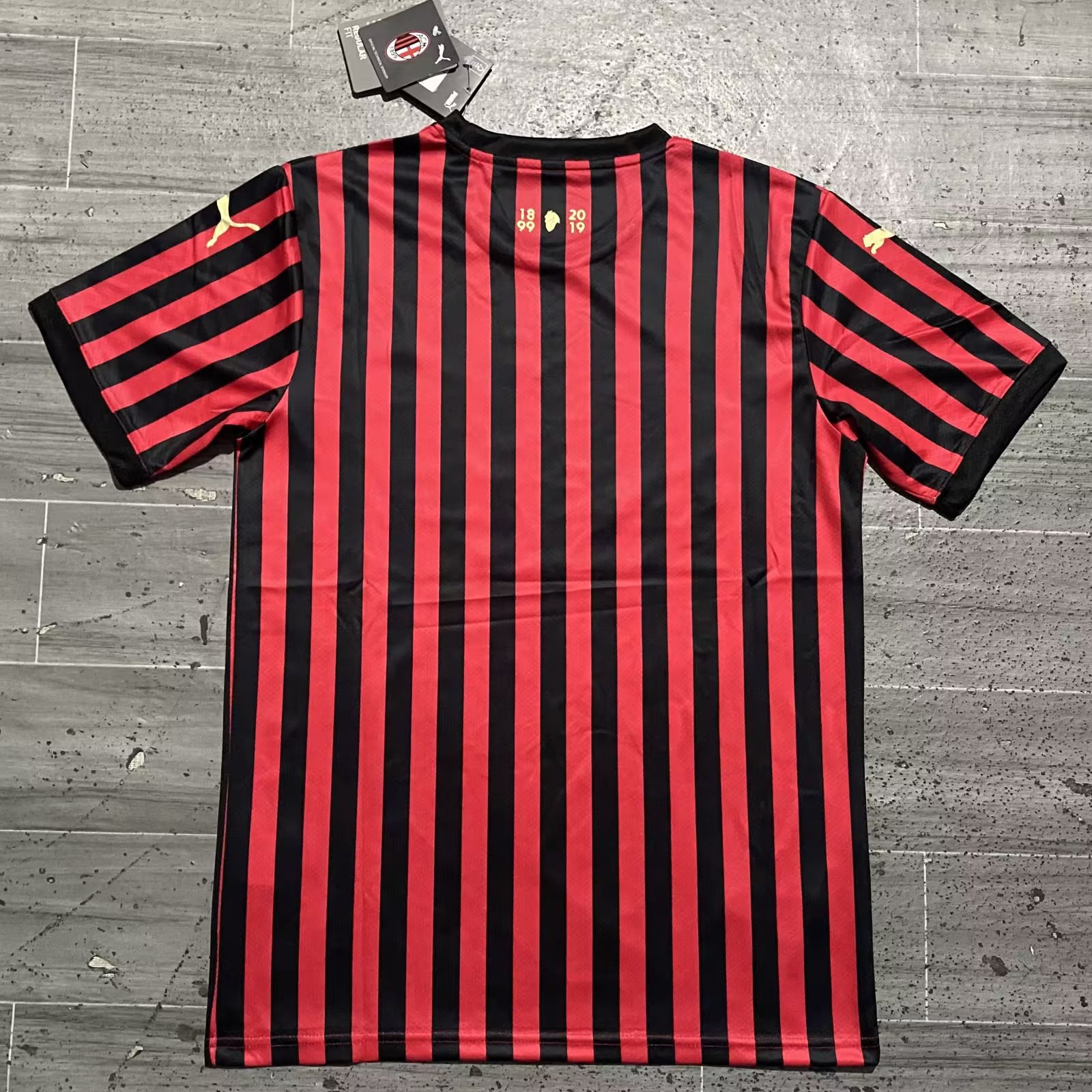 ACM 120th Anniversary Limited Edition Retro Soccer Jersey