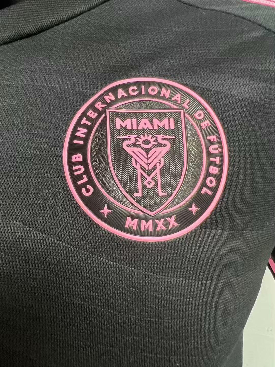 24-25 Inter Miami Away Player Version Soccer Jersey