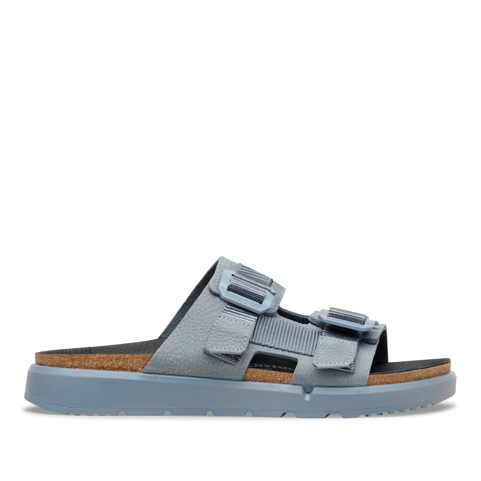 Shinjuku 2 Strap Natural Leather/Textile Basalt Gray - leoleo123123