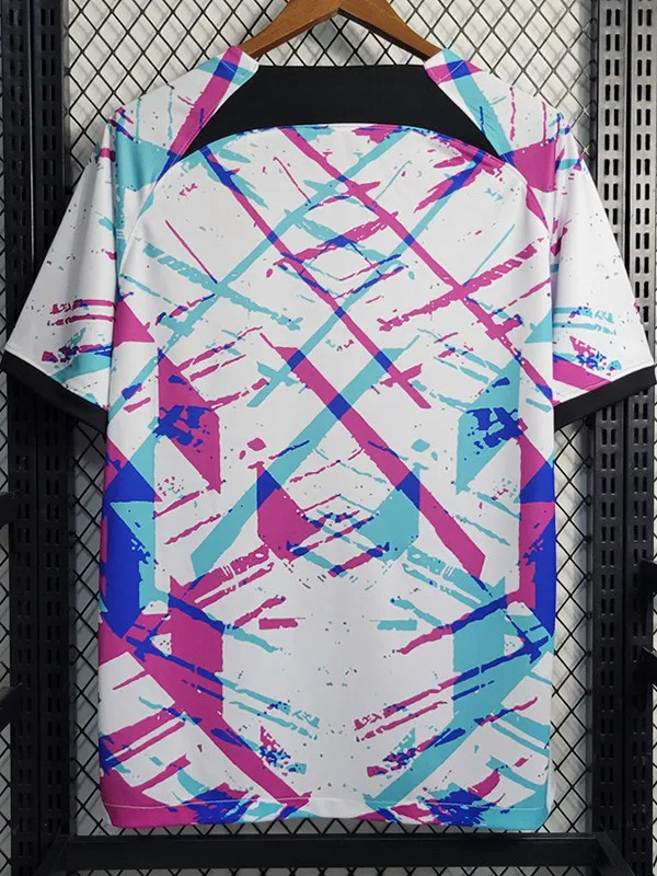 2023 BAR White Training Shirts