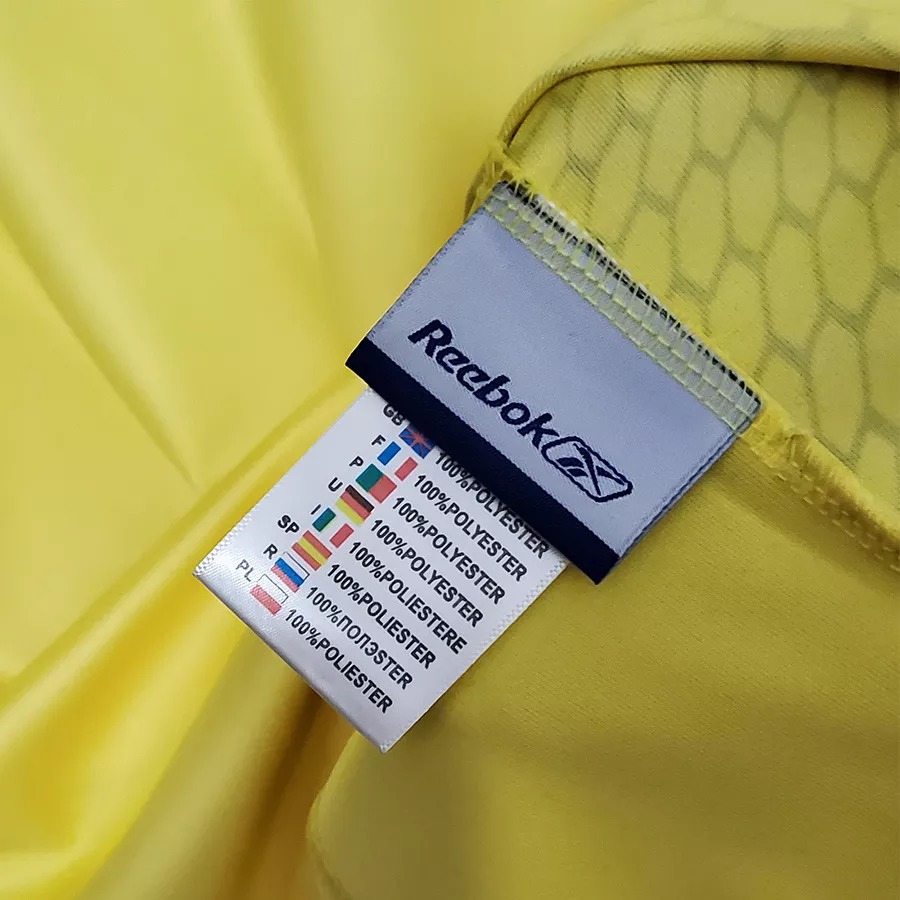 2004-2005 LIV AwayYellow Retro Soccer Jersey