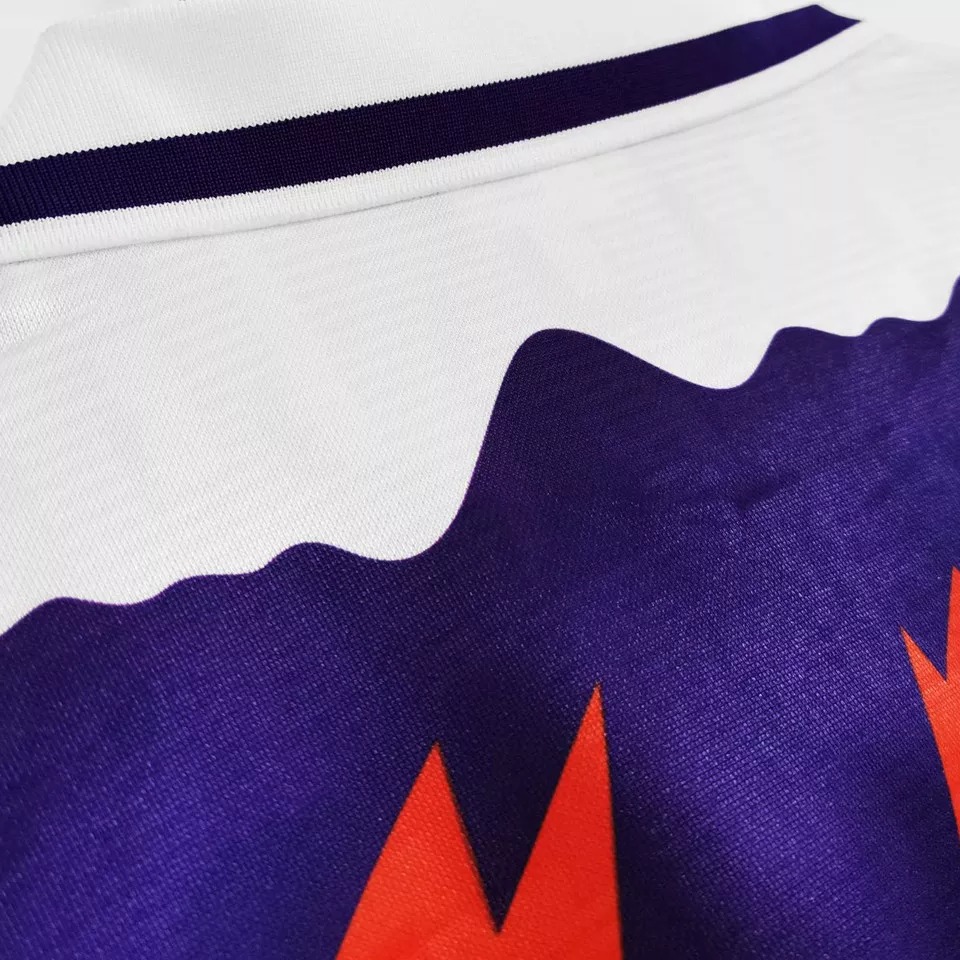 1991-1993 Scotland White Retro Soccer Jersey