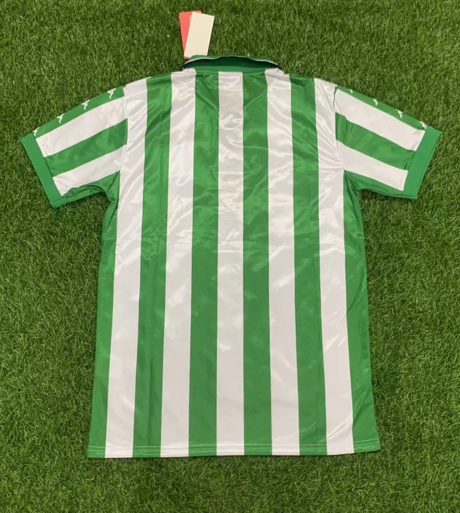 1994 Real Betis Home Retro Soccer Jersey