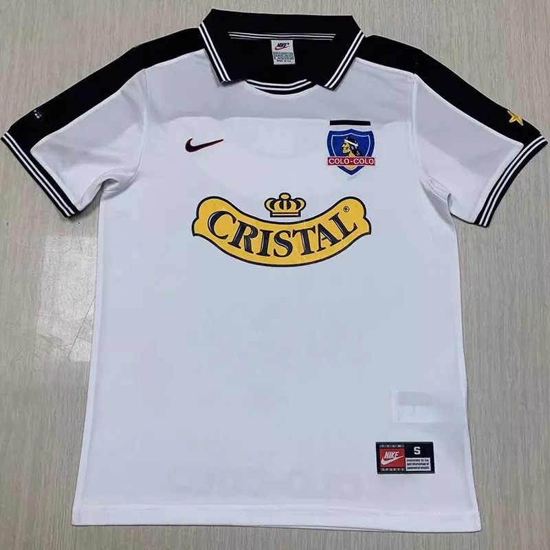 1999-2000 Colo-Colo Home Retro Soccer Jersey