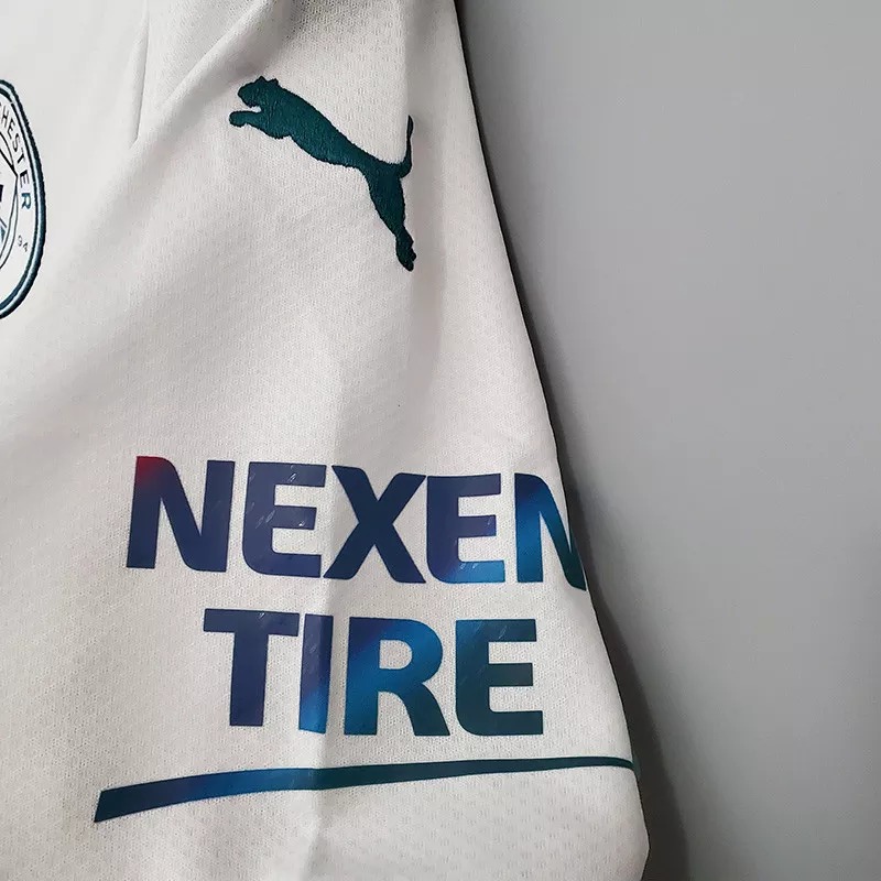21-22 Man City 1:1 Away Fans Soccer Jersey
