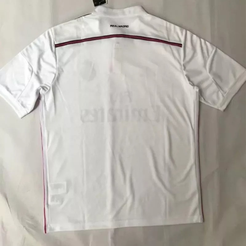 2014-2015 RMA Home Retro Soccer Jersey