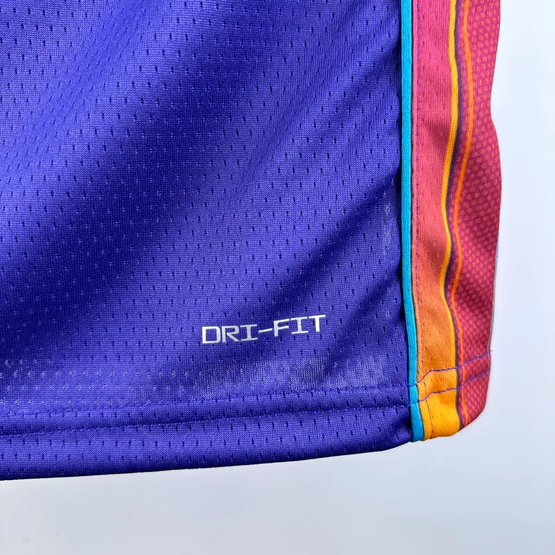 23-24 SUNS DURANT #35 Purple City Edition Top Quality Hot Pressing NBA Jersey