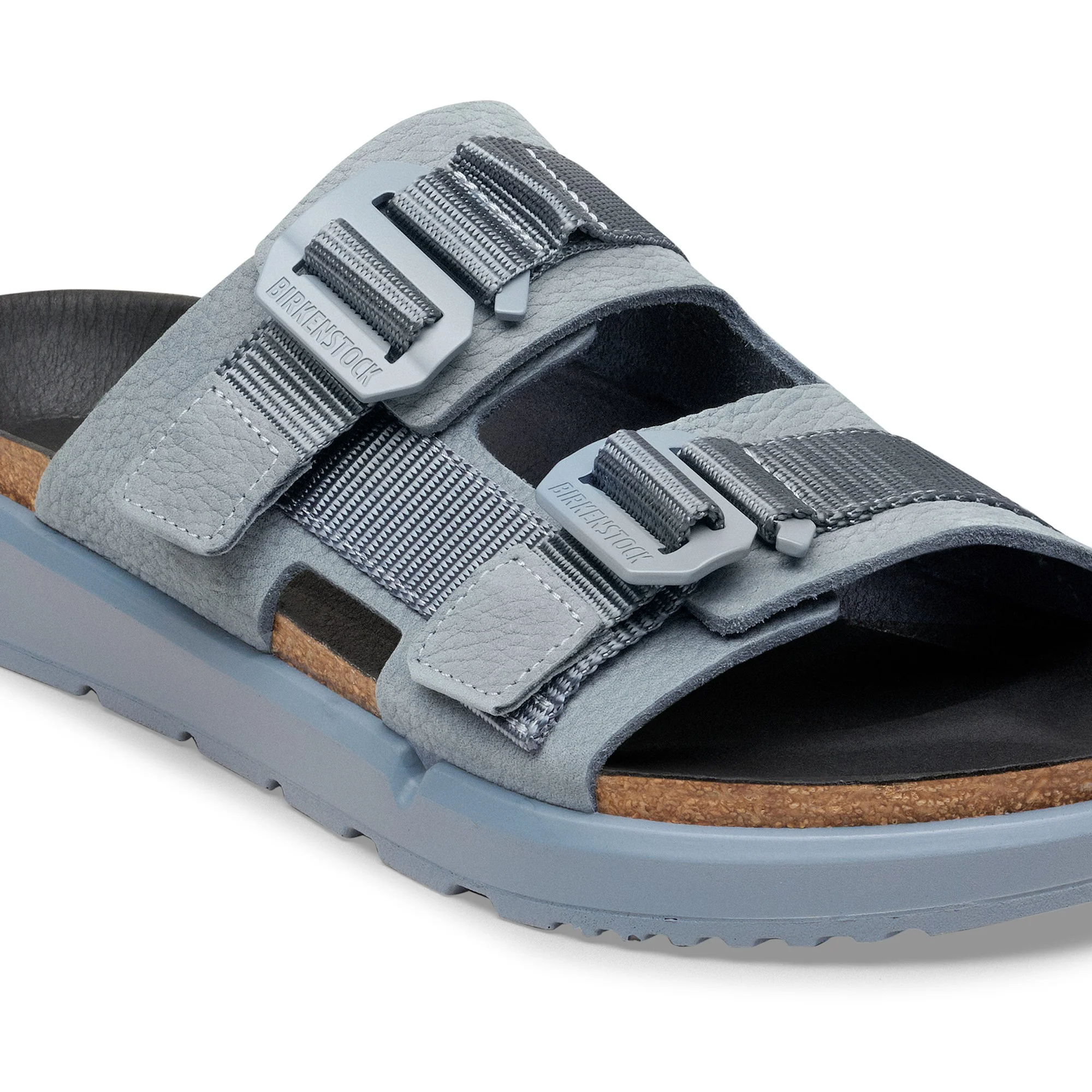 Shinjuku 2 Strap Natural Leather/Textile Basalt Gray - leoleo123123