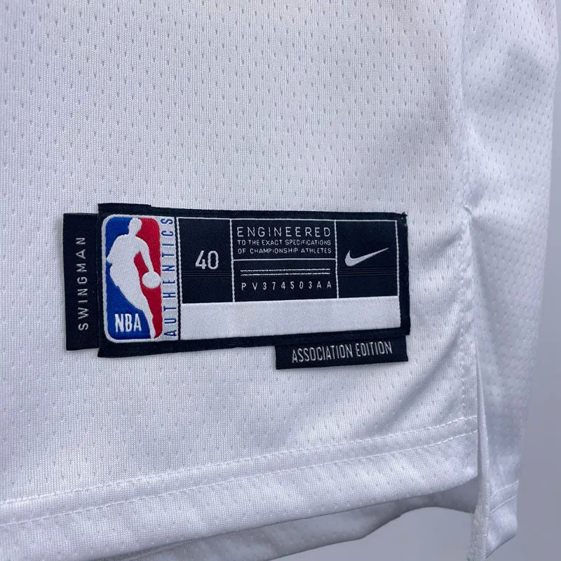22-23 Timberwolves ROSE #25 White Top Quality Hot Pressing NBA Jersey
