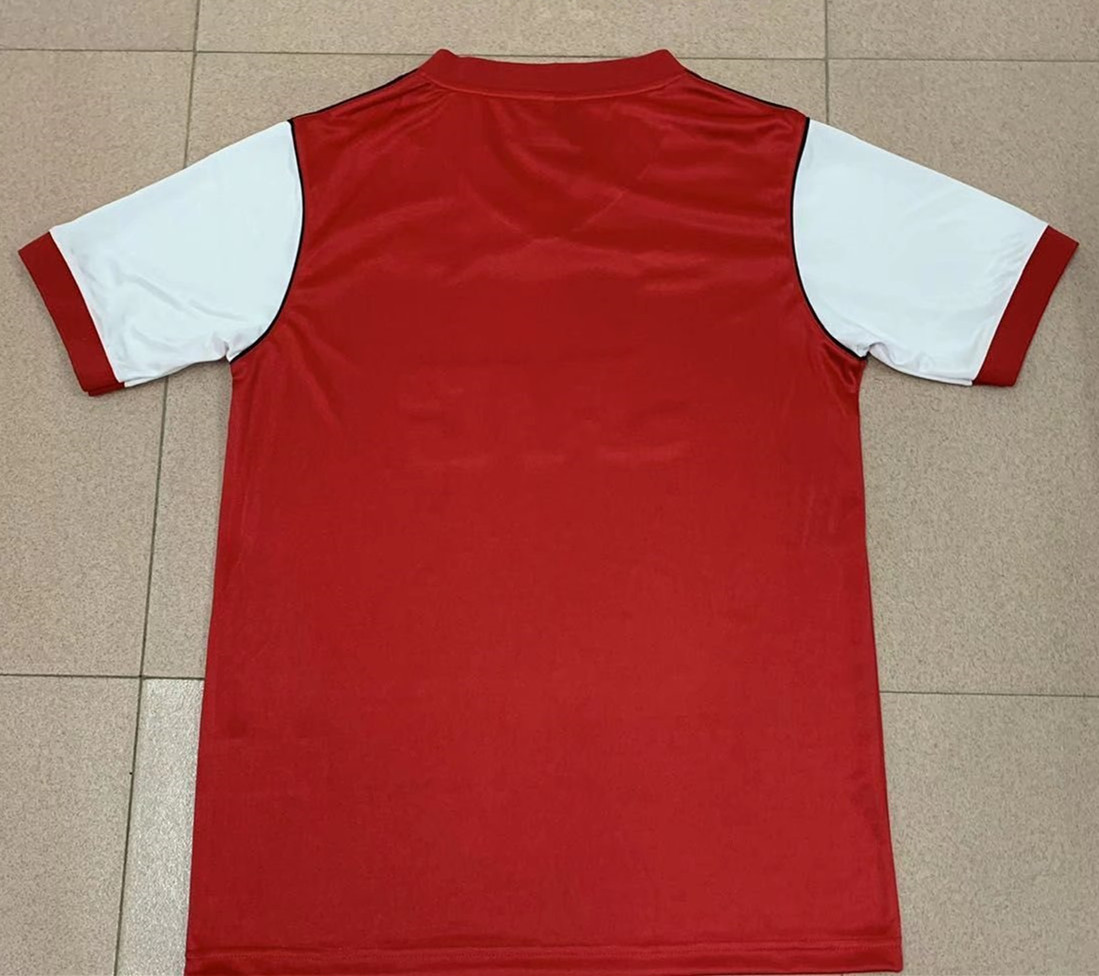 1982 ARS Home Red Retro Soccer Jersey