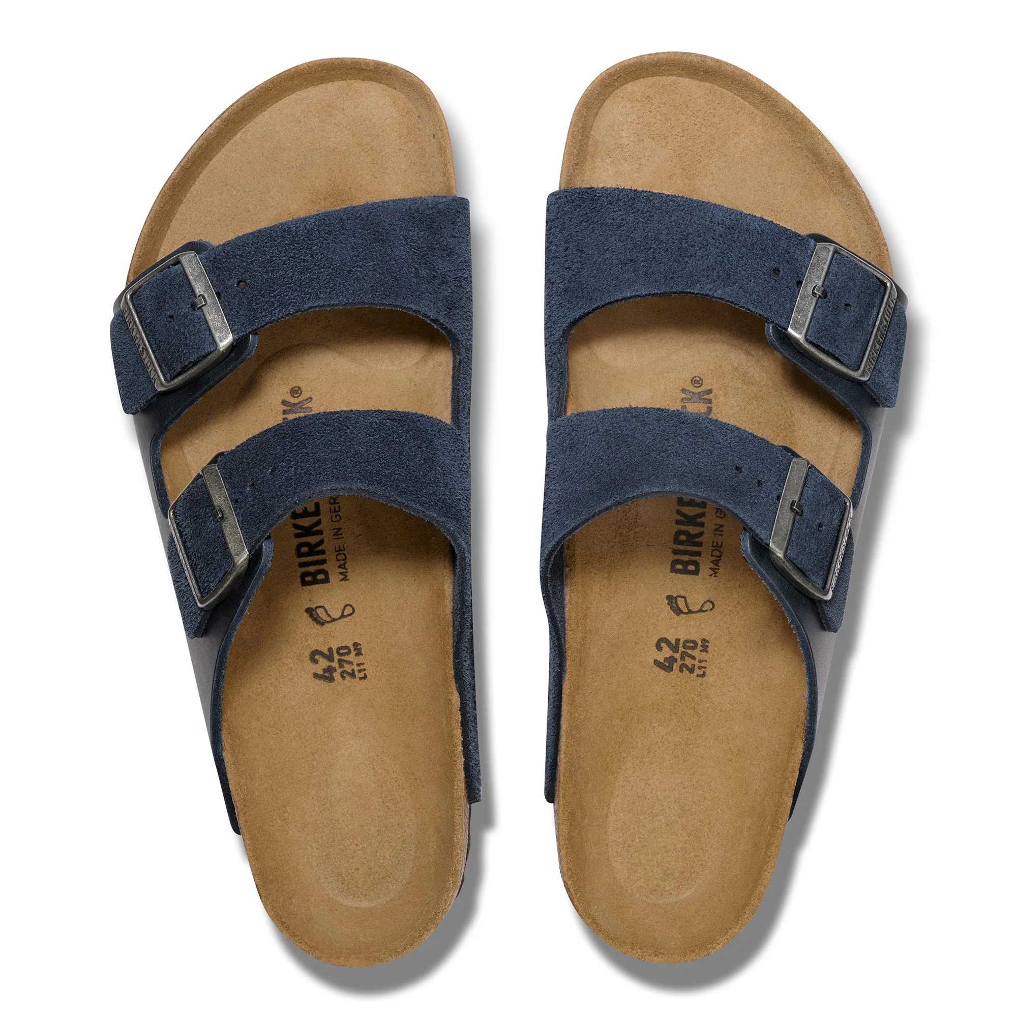 Arizona BS Mixed Leather New Navy - leoleo123123