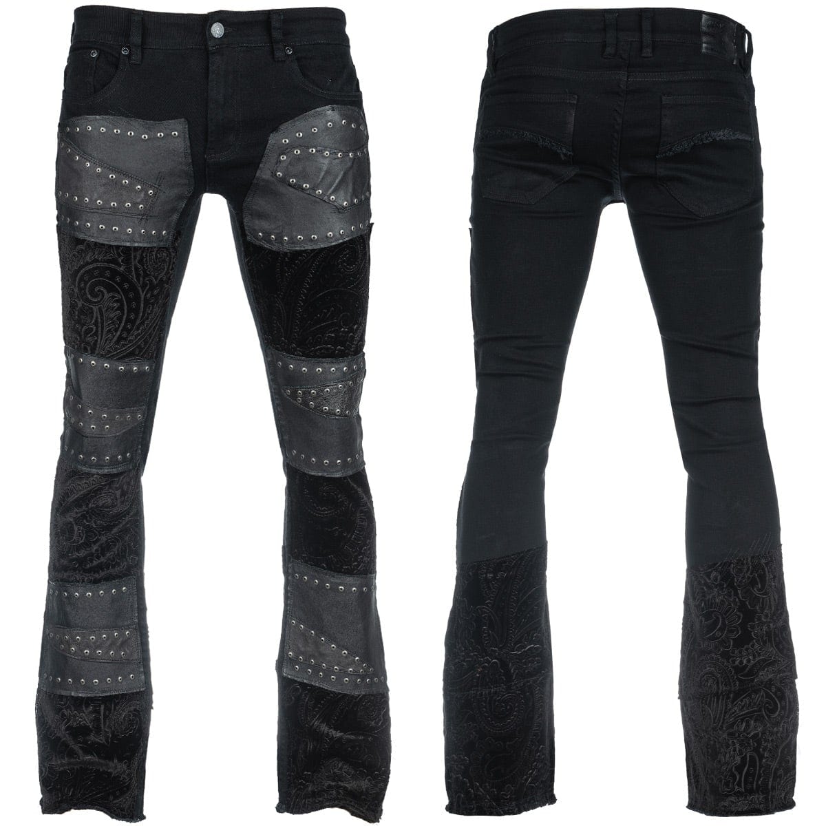 Black Pearl Rocker Pants