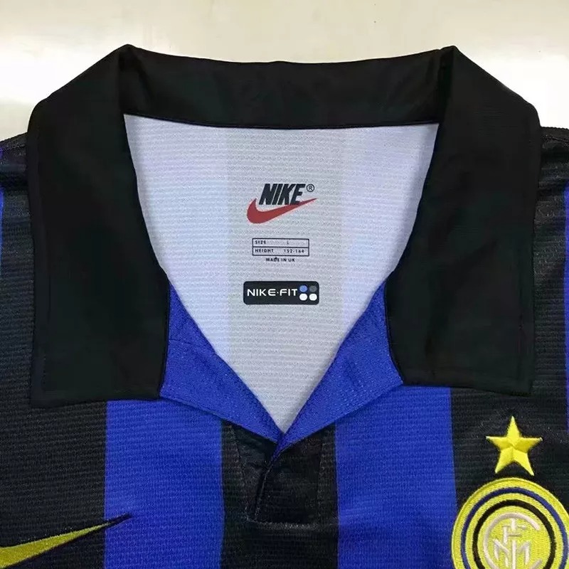 1998-1999 INT Home Retro Soccer Jersey