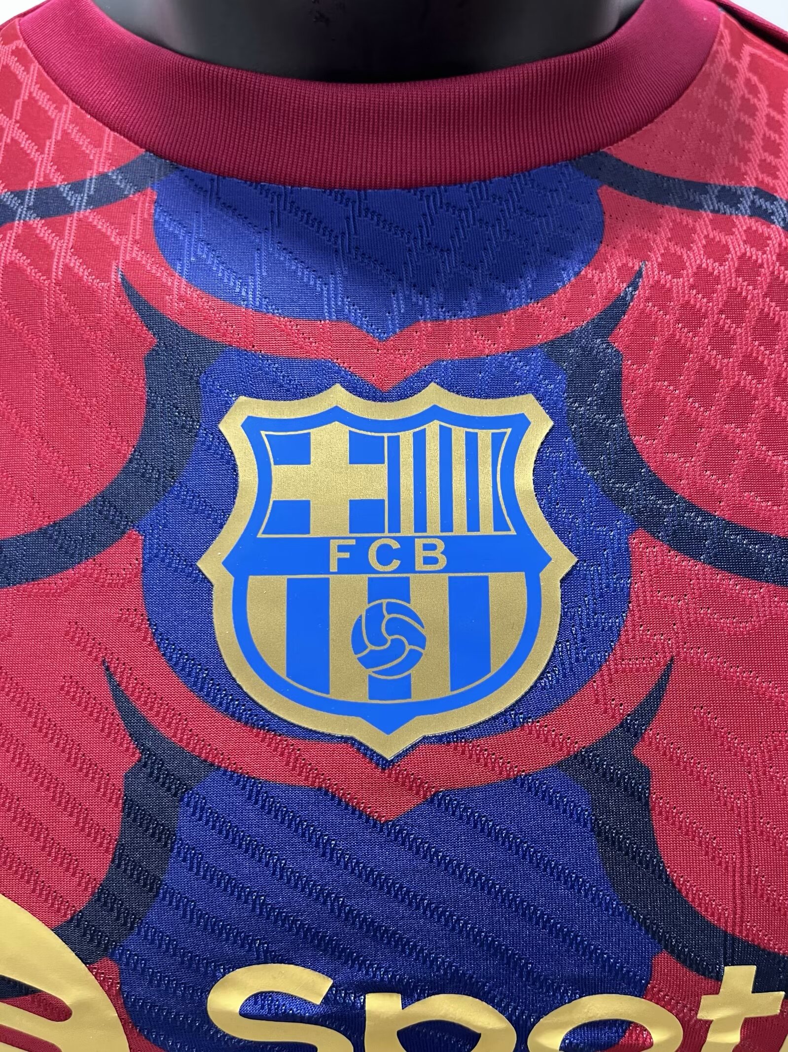 24-25 BAR Special Edition Player Version Soccer Jersey
