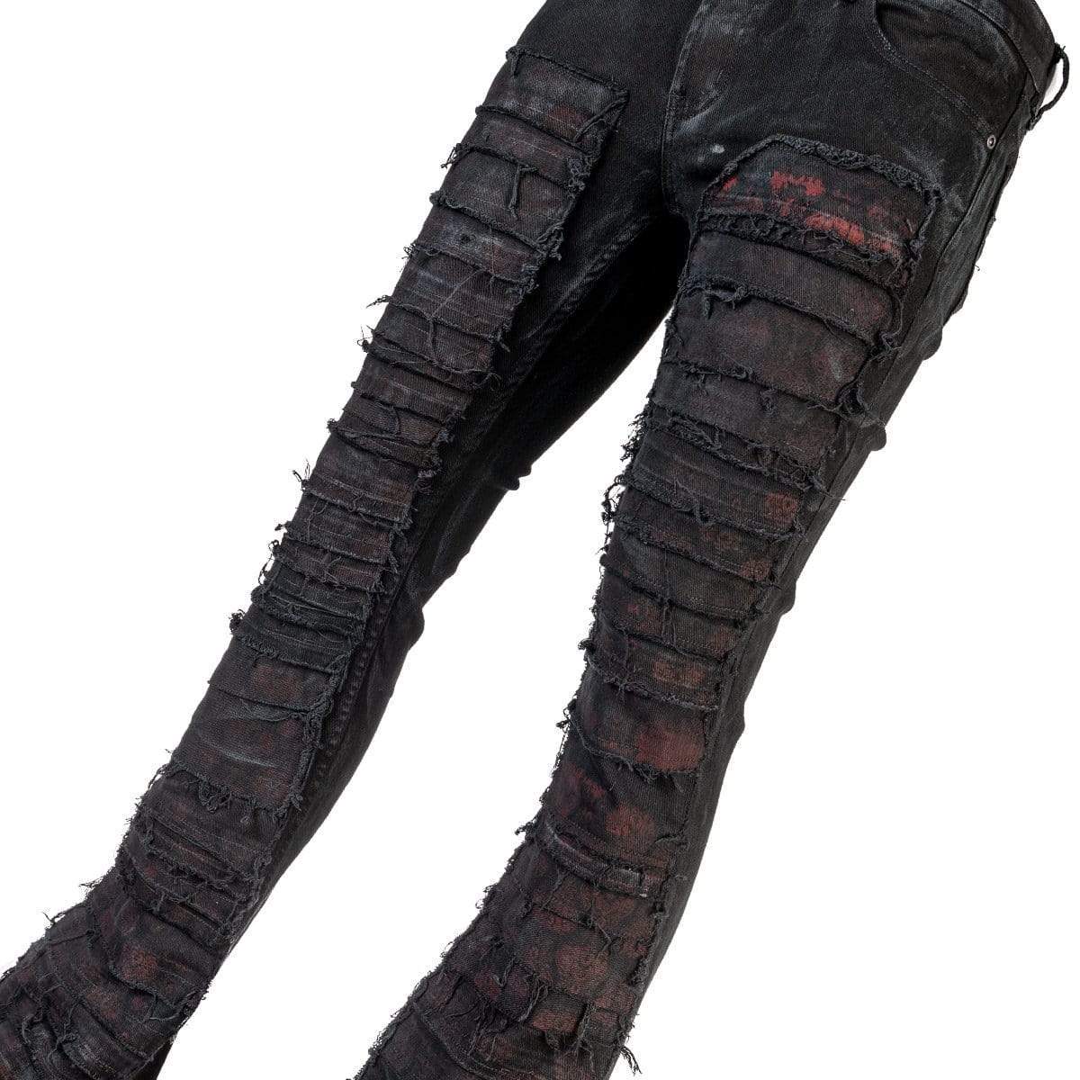 Pants - Ruby Brocade