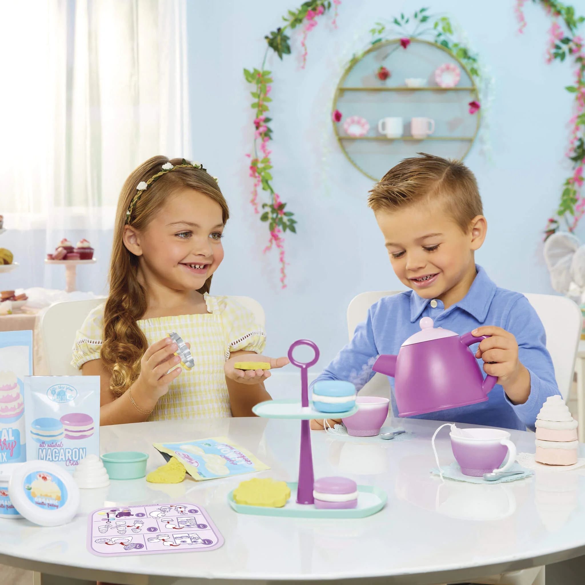 Creative Chefs™ Tea Party Kit - leoleo123123