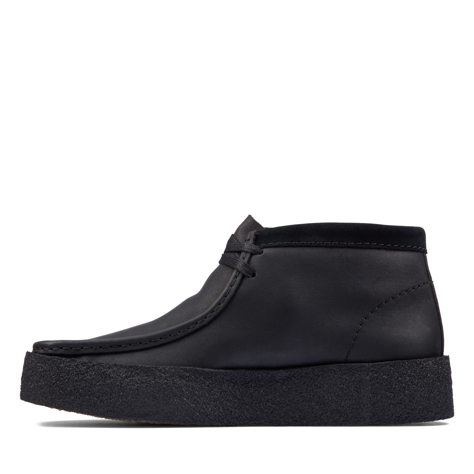 Wallabee Cup Bt Black Leather