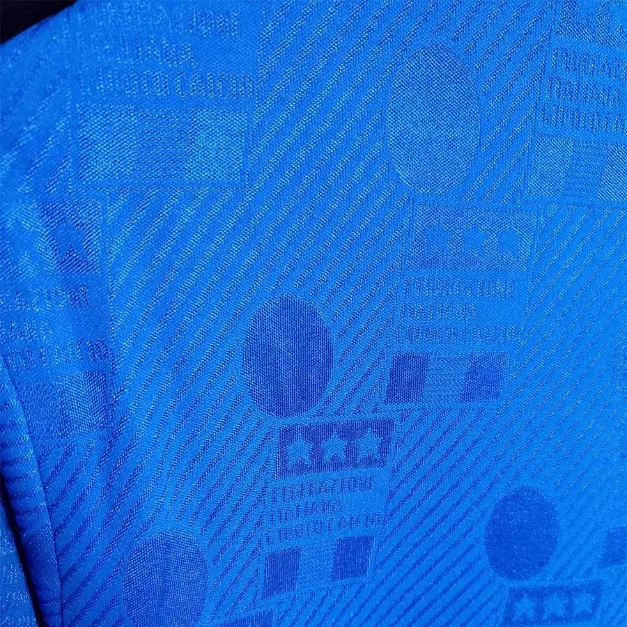 1994 Italy Home Blue Retro Soccer Jersey