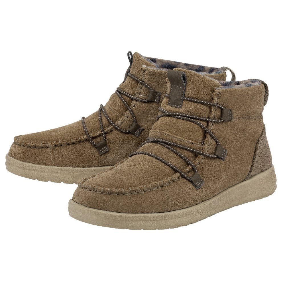 Women's Shoes Eloise Suede Chestnut