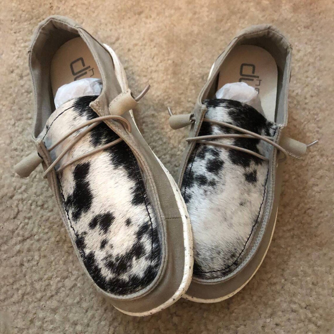 Women's Shoes Made to order Cowhide