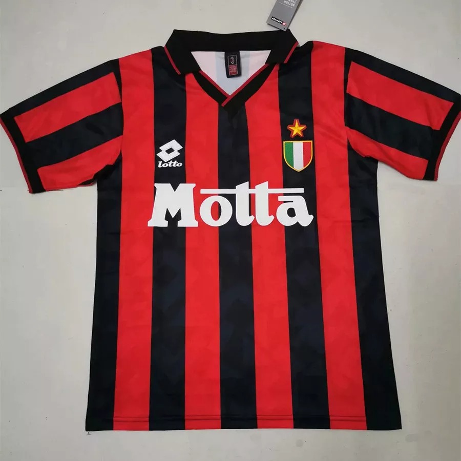 1993-1994 ACM Home Retro Soccer Jersey