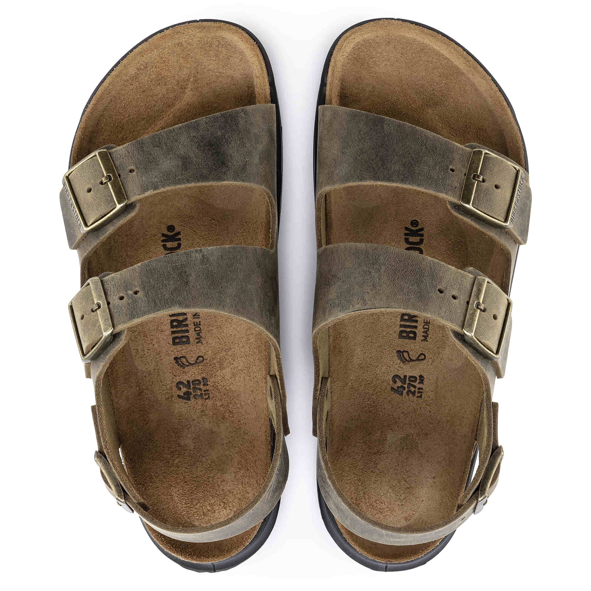 Milano Men Oiled Leather - leoleo123123