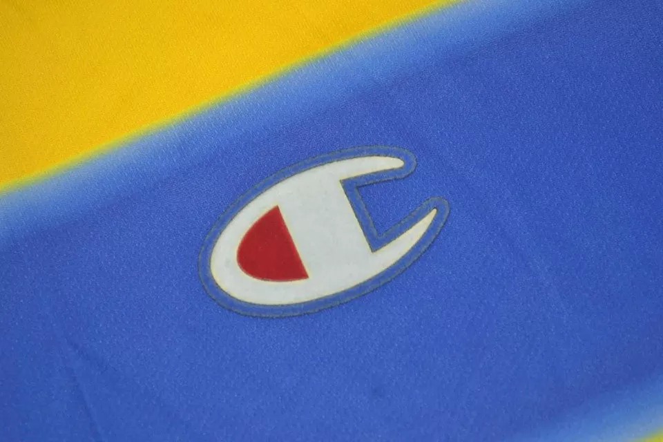 1999-2000 Parma Home Yellow Retro Soccer Jersey