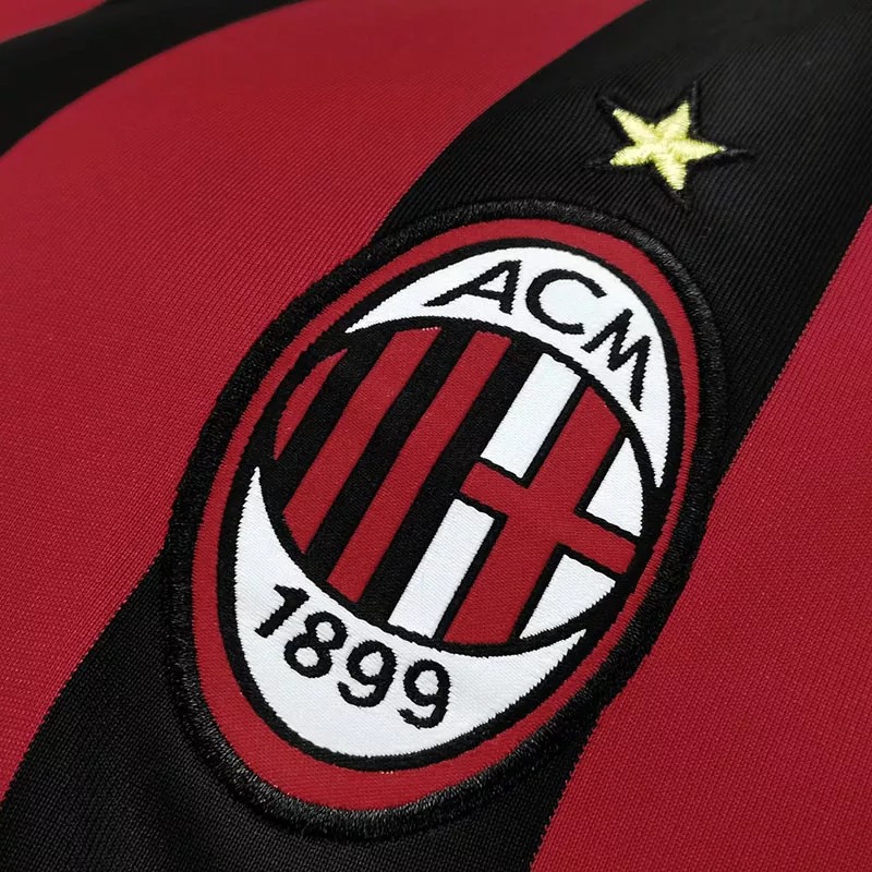 2009-2010 ACM Home Long Sleeve Retro Soccer Jersey