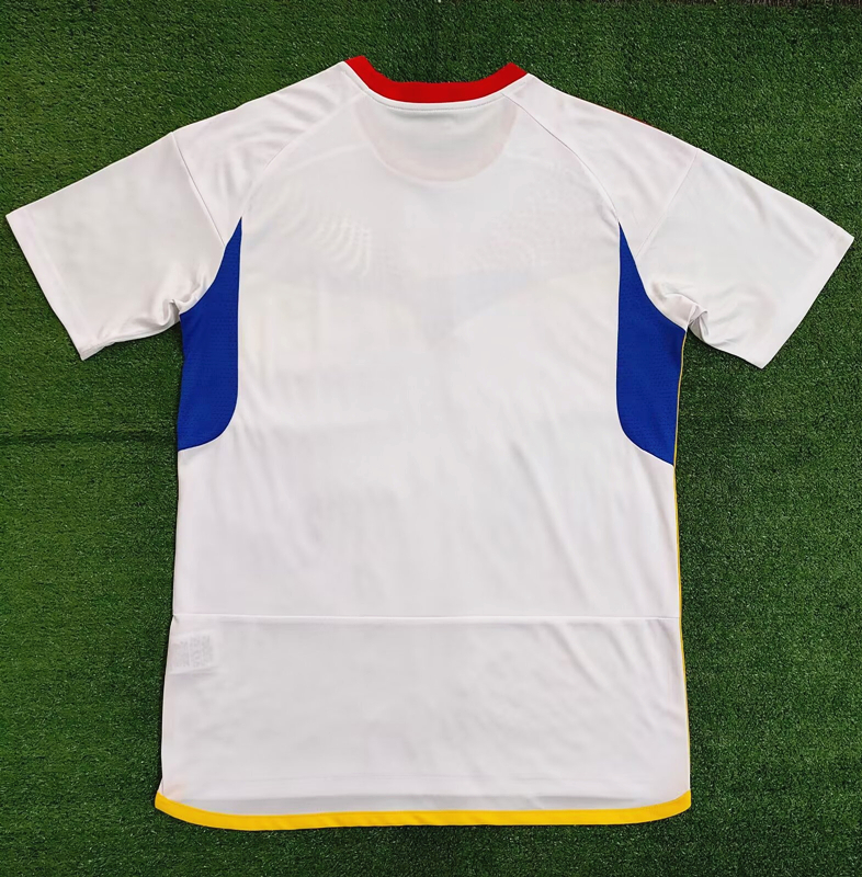 24-25 Venezuela Away Fans Soccer Jersey