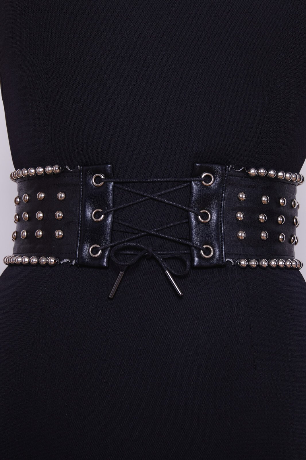 Mina Midi Black Dress