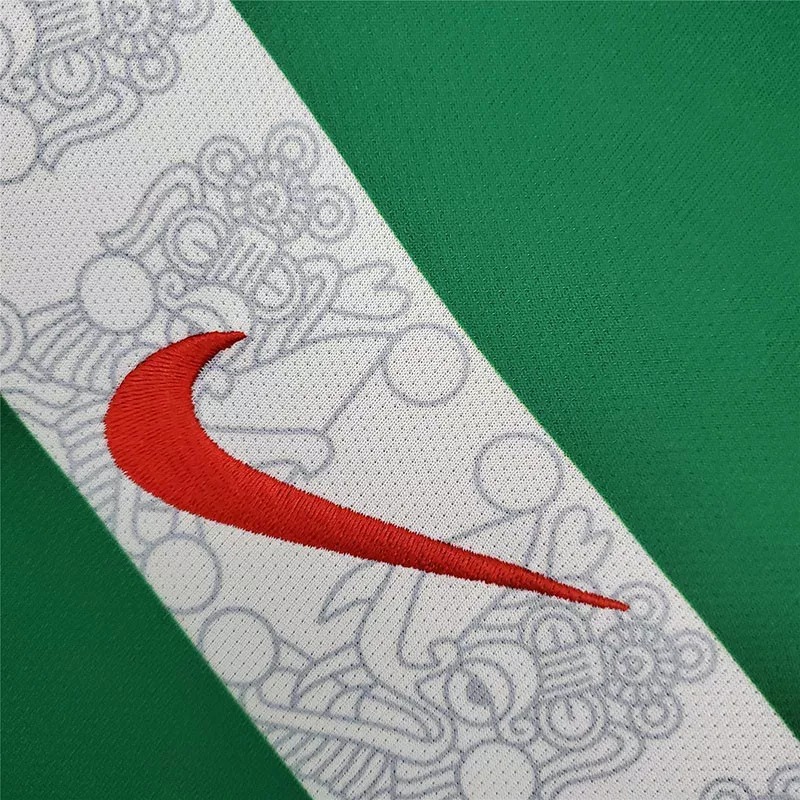 2006 Mexico Home Retro Soccer Jersey