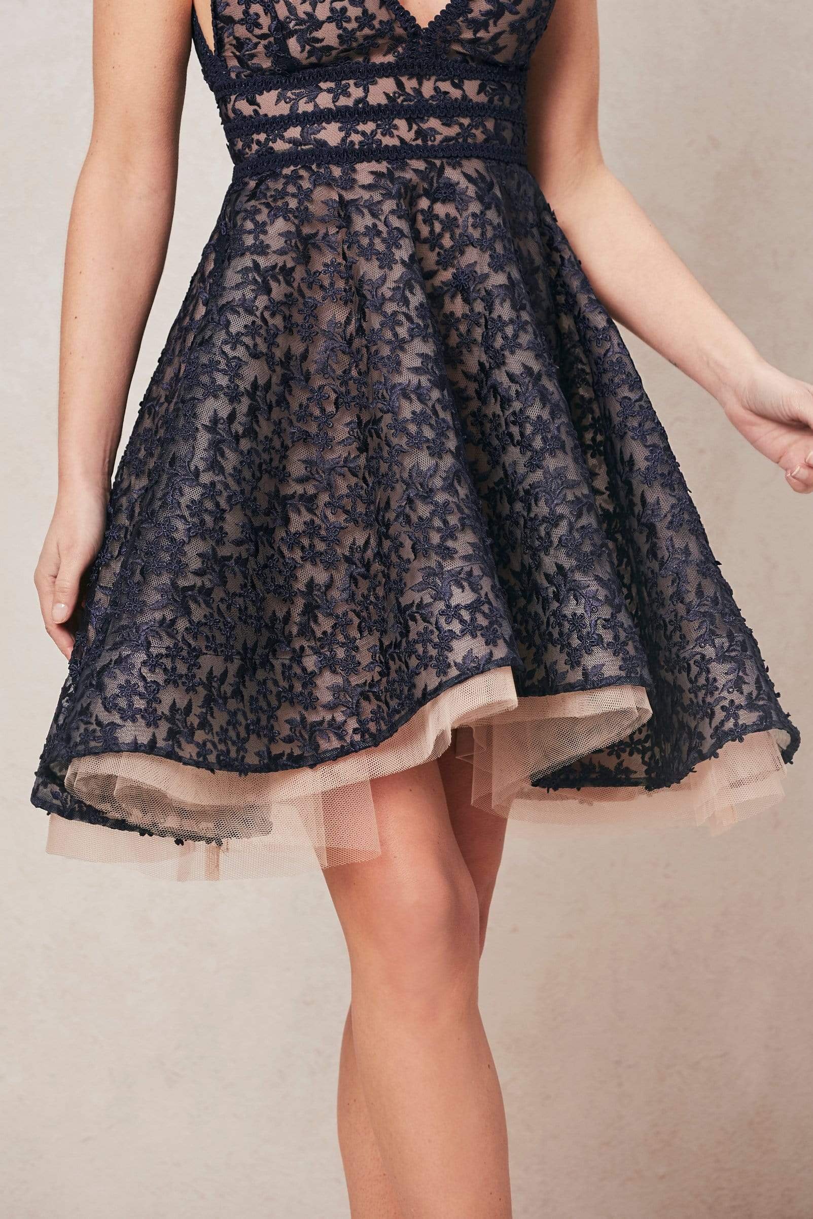 Daisy Navy Dress