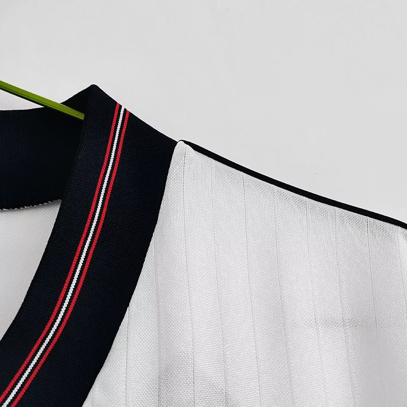 1984-1987 England Home Retro Soccer Jersey