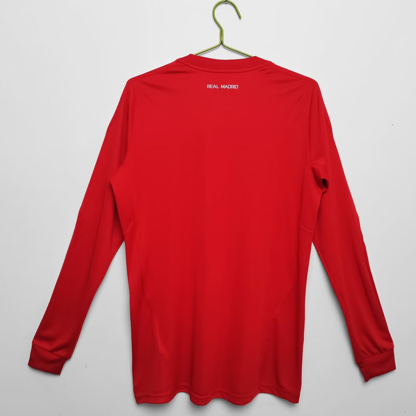 2011-2012 RMA Long Sleeve Retro Soccer Jersey