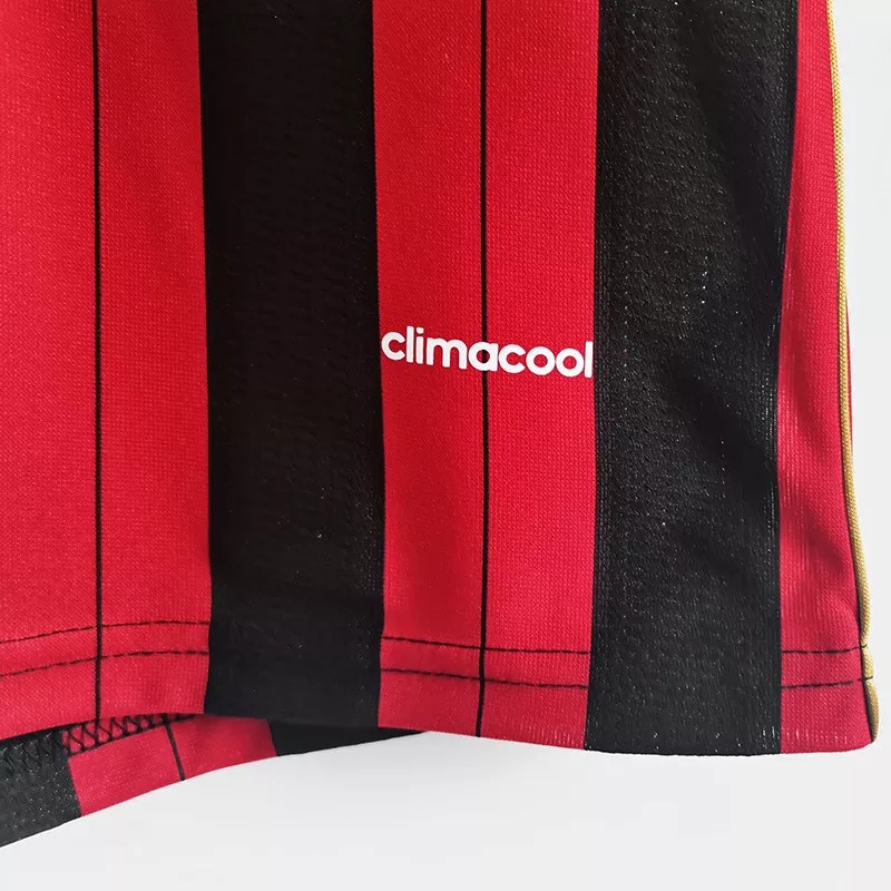 2013-2014 ACM Home Long Sleeve Retro Soccer Jersey