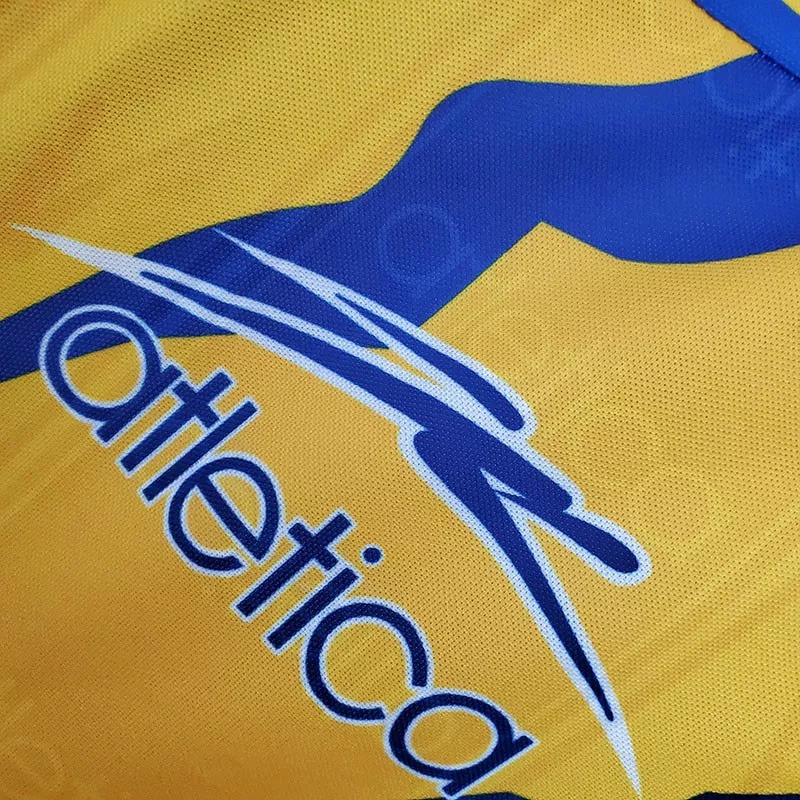 1997-1998 Tigres UANL Home Retro Soccer Jersey