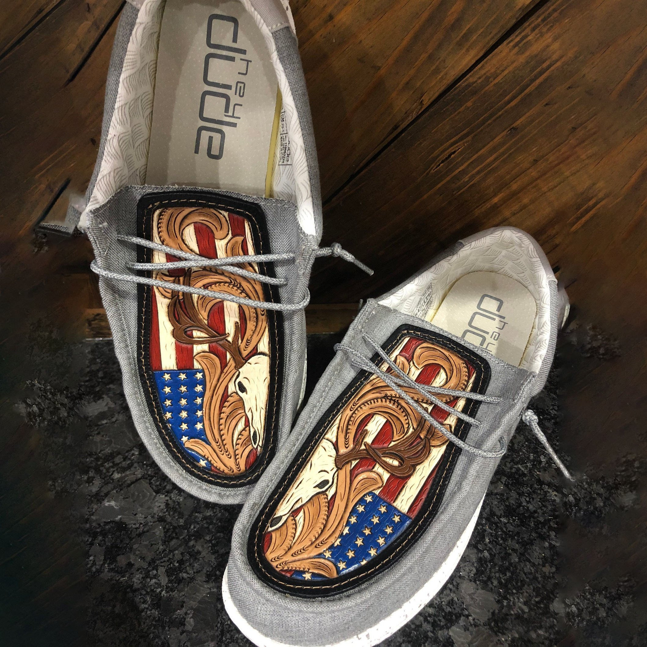 Women's Shoes Custom tooled