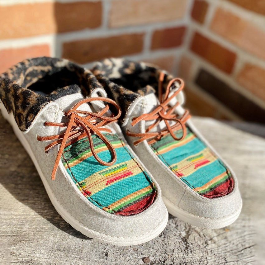 Women's Shoes Cheetah High Top shoes