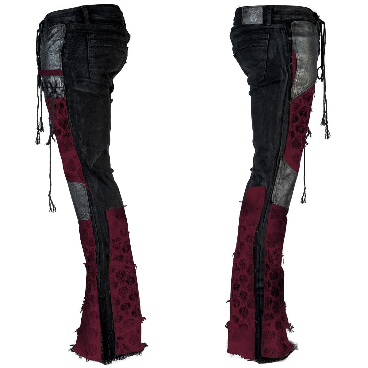 Garnet Force Rocker Pants