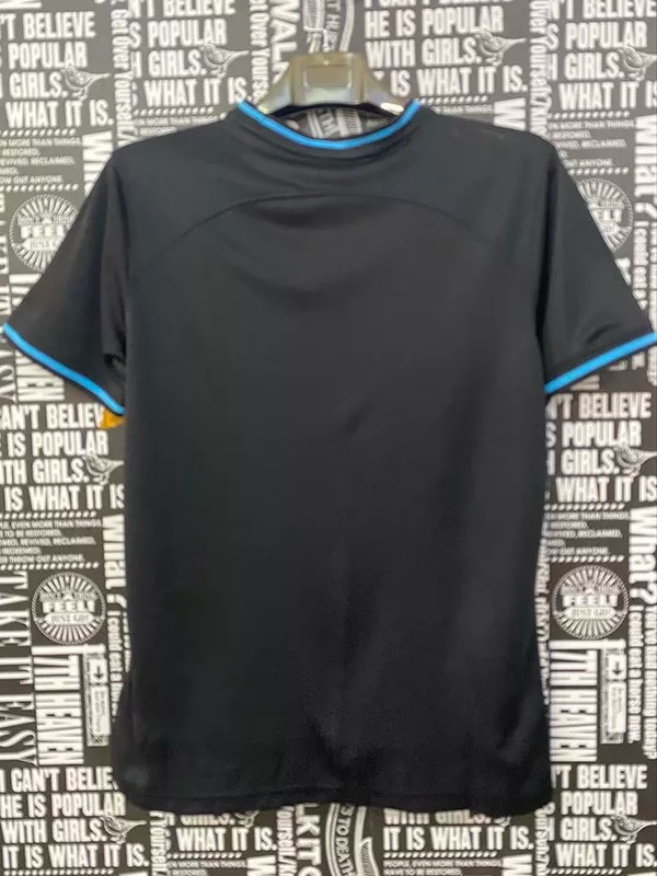 22-23 Brazil Concept Edition Black Fans Training Soccer Jersey