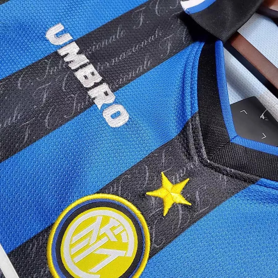 1997-1998 INT Home Retro Soccer Jersey