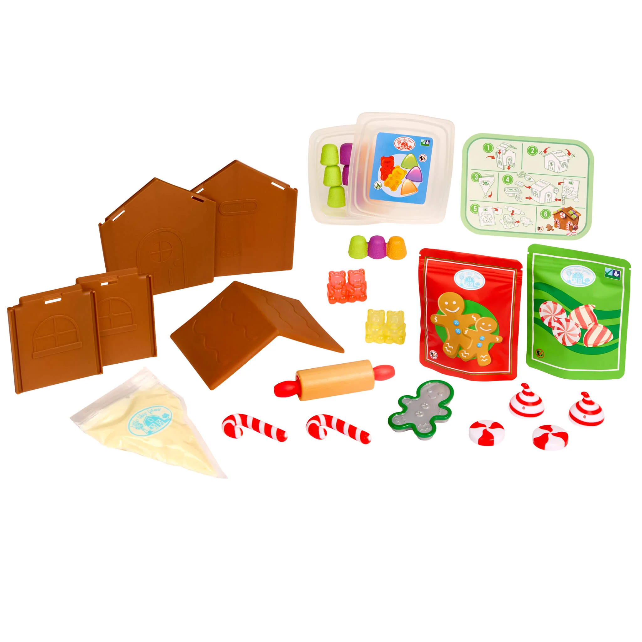 Creative Chefs™ Gingerbread House Kit - leoleo123123