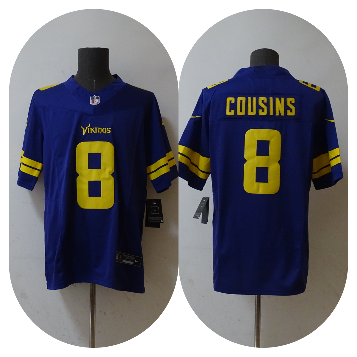 2023 NFL Minnesota Vikings New Pattern Jersey