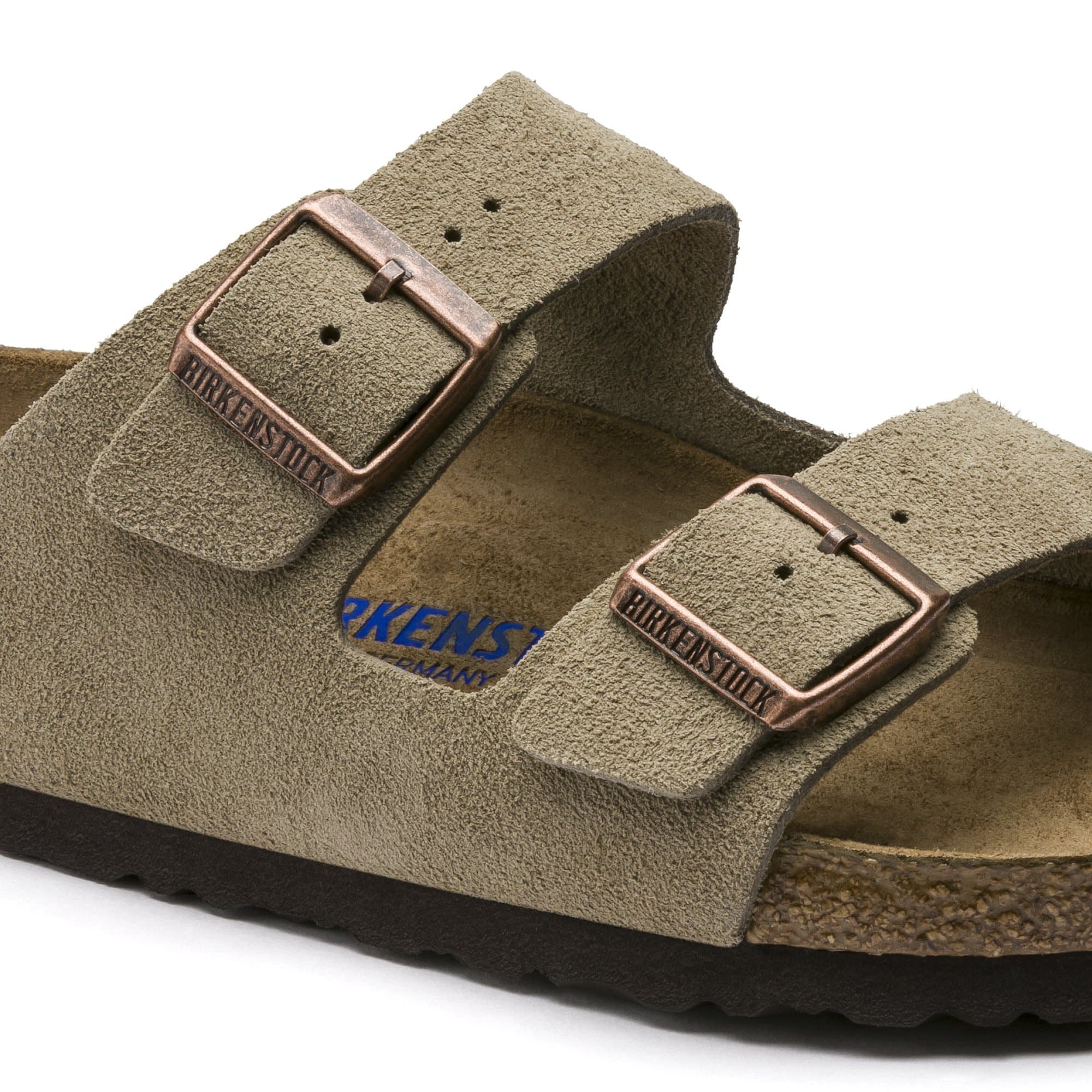 Arizona Soft Footbed Suede Leather - leoleo123123