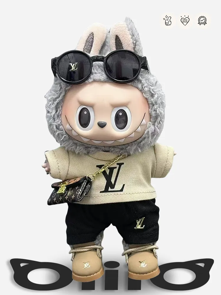 LABUBU Clothes LV Urban Edge