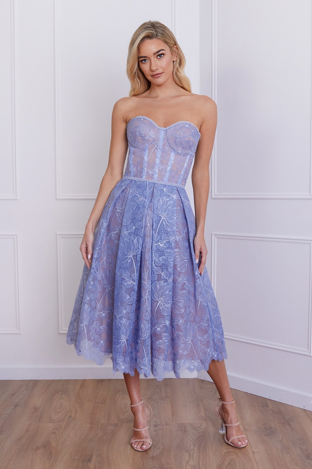 Olivia Blue Dress