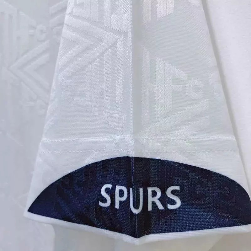1992-1994 TOT Home White Retro Soccer Jersey