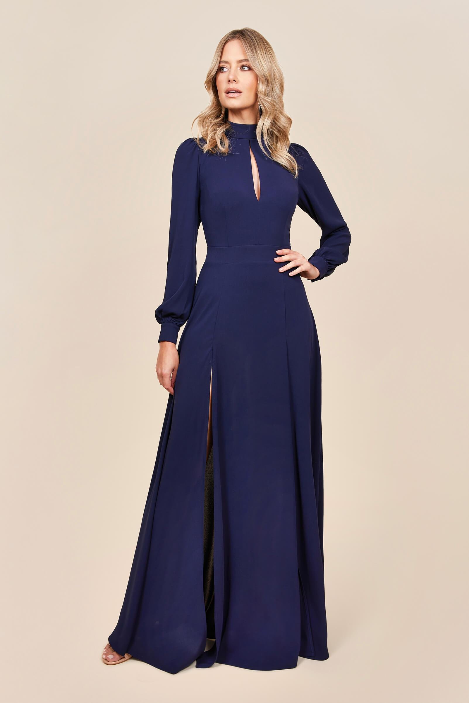 Lily Navy Dress