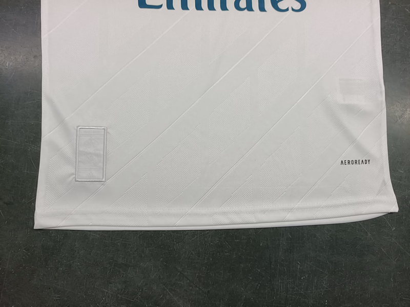 2017-2018 RMA Home Retro Kids Soccer Jersey