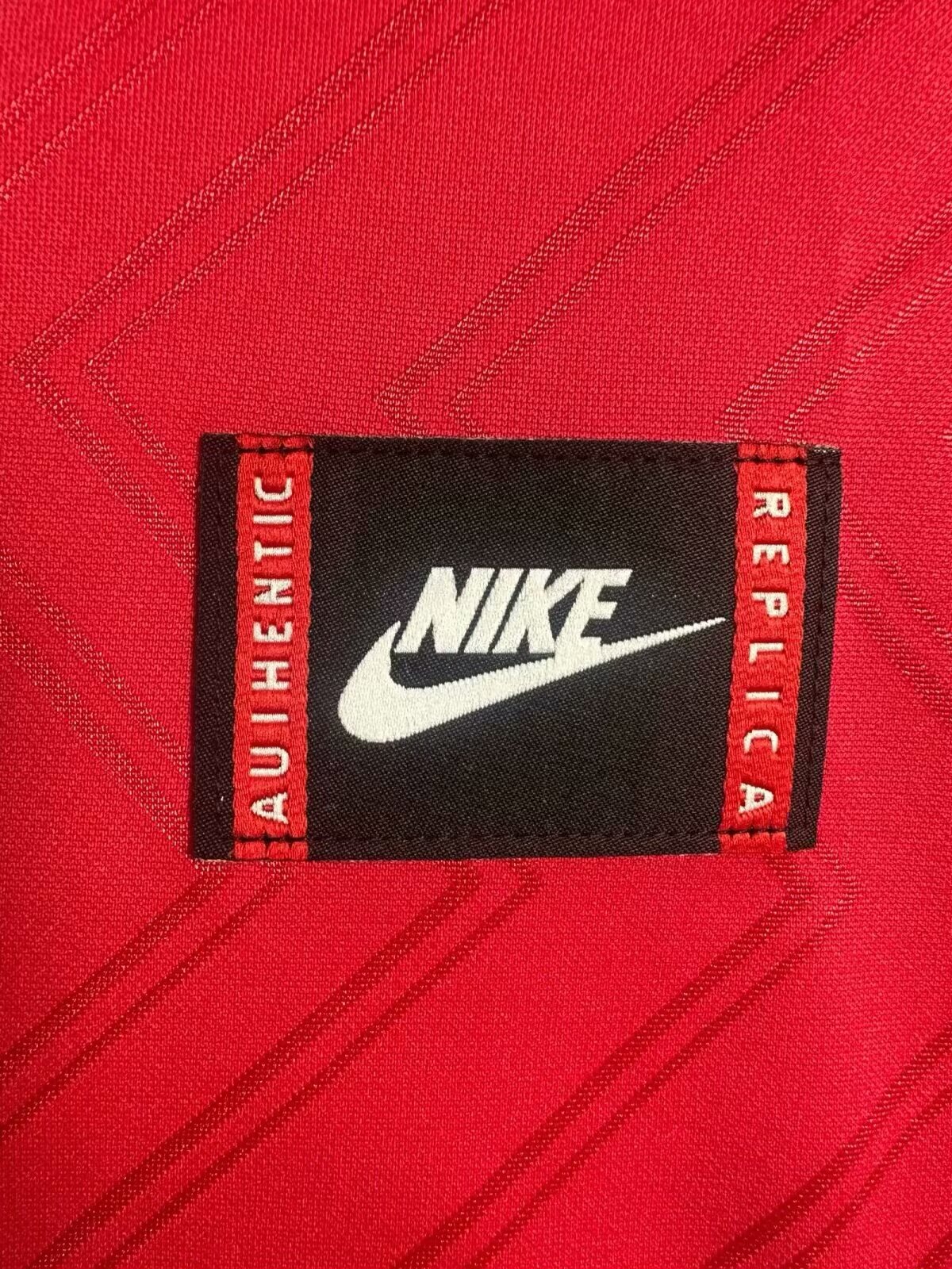1996-1997 ARS Home Long Sleeve Retro Soccer Jersey